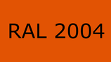 pureresin Standard A Reinorange RAL 2004 1kg