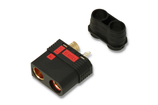 SLS QS8-S Stecker/Buchse Antiblitz, 1Paar mit Schutzkappen