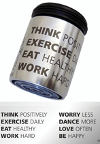 AquaClic® Inox Think Positively