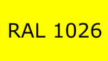 pureresin Standard W Leuchtgelb RAL 1026 1kg