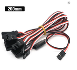 Servokabel 20 cm JR-Stecker zu JR-Buchse 1 Stück