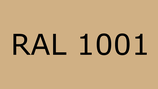 pureresin Standard W Beige RAL 1001 1kg