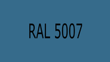 pureresin Standard A Brillantblau RAL 5007 1kg
