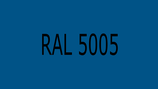 pureresin Standard W Signalblau RAL 5005 1kg