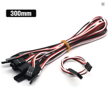 Servokabel 30 cm JR-Stecker zu JR-Buchse 1 Stück