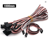 Servokabel 100 cm JR-Stecker zu JR-Buchse 5 Stück