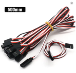 Servokabel 50 cm JR-Stecker zu JR-Buchse 1 Stück