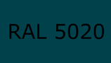 pureresin Standard A Ozeanblau RAL 5020 1kg