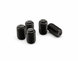 Madenschrauben M8x8mm, Stahl, 5 Stück