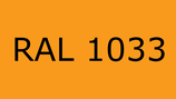 pureresin Standard W Dahliengelb RAL 1033 1kg