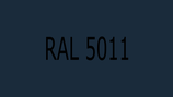 pureresin Standard A Stahlblau RAL 5011 1kg