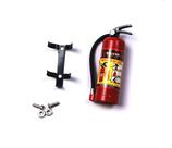 kleiner Feuerlöscher mit Halterung für RC Crawler, 1 Stück