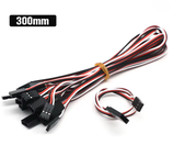 Servokabel, JR-Stecker zu JR-Buchse, 30 cm, 5 Stück