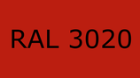 pureresin Standard A Verkehrsrot RAL 3020 1kg