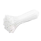 Kabelbinder 2.5 x 100 mm, 100 Stück, Nylon, weiss