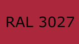 pureresin Standard W Himbeerrot RAL 3027 1kg