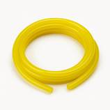 Benzin / Treibstoff Schlauch 6 x 4 mm, 1 Meter, gelb