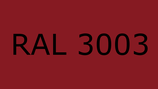 pureresin Standard W Rubinrot RAL 3003 1kg