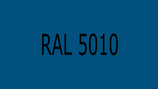 pureresin Standard A Enzianblau RAL 5010 1kg