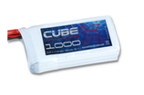 SLS X-CUBE 1000mAh 3S1P 11,1V 40C/80C