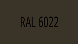 pureresin Standard A Braunoliv RAL 6022 1kg