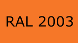 pureresin Standard W Pastellorange RAL 2003 1kg