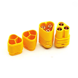 Amass Stecker / Buchse mit Schutzkappe MT60, 1 Paar