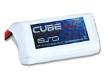 SLS X-CUBE 850mAh 2S1P 7,4V 30C/60C