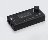 Digitaler Servo Tester, Anschluss für 4 Servos