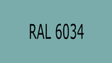 pureresin Standard A Pastelltürkis RAL 6034 1kg