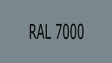 pureresin Standard A Fehgrau RAL 7000 1kg