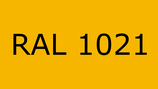 pureresin Standard W Rapsgelb RAL 1021 1kg