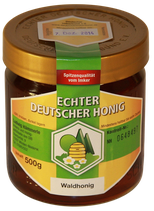 Echter Deutscher Honig © aus eigener Imkerei