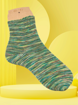 Socken aus 4-fädiger Wolle