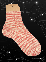 Socken aus 4-fädiger Wolle
