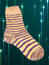 Socken aus 4-fädiger Wolle