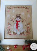 Serenità di campagna Snowman CV270