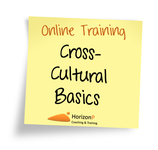 Cross-Cultural Basics Training