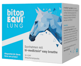 bitop EQUI® Lung, bi-med-Ectoin® easy breathe Ampullen