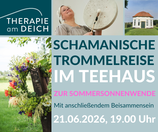 Schamanische Trommelreise zur Sommersonnenwende mit anschließendem Beisammensein