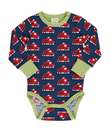 maxomorra LS Body "Fire truck" Gr.74/80