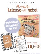 "Du bist geliebt, kleines Zebra"