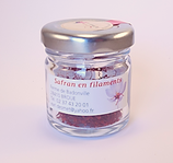 Flacon du safranier - Safran en filaments - 1 g