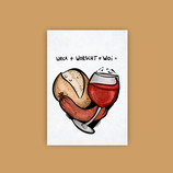 Weck + Worscht + Woi = <3