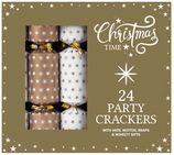 Gold Stars Partybox (24x23cm)