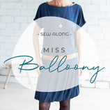 SEW ALONG MISS BALLOONY inklusive eBook