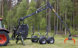 Forstanhänger FARMA CT6.7-9DS