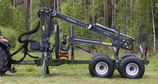 Forstanhänger FARMA CT7.2-9DS/HD