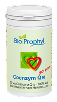 BioProphyl® Coenzym Q10 30 plus - reinstes Q10