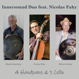 CD 4 Handpans & 1 Cello